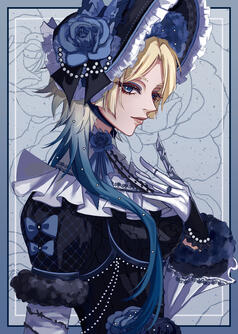 Fem Lolita Michael Kaiser - BLLK