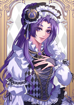 Fem Lolita Reo Mikage - BLLK
