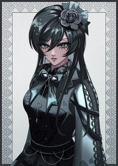 Fem Lolita Rin Itoshi - BLLK