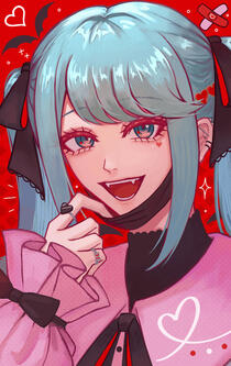 Vampire Miku - VOCALOID